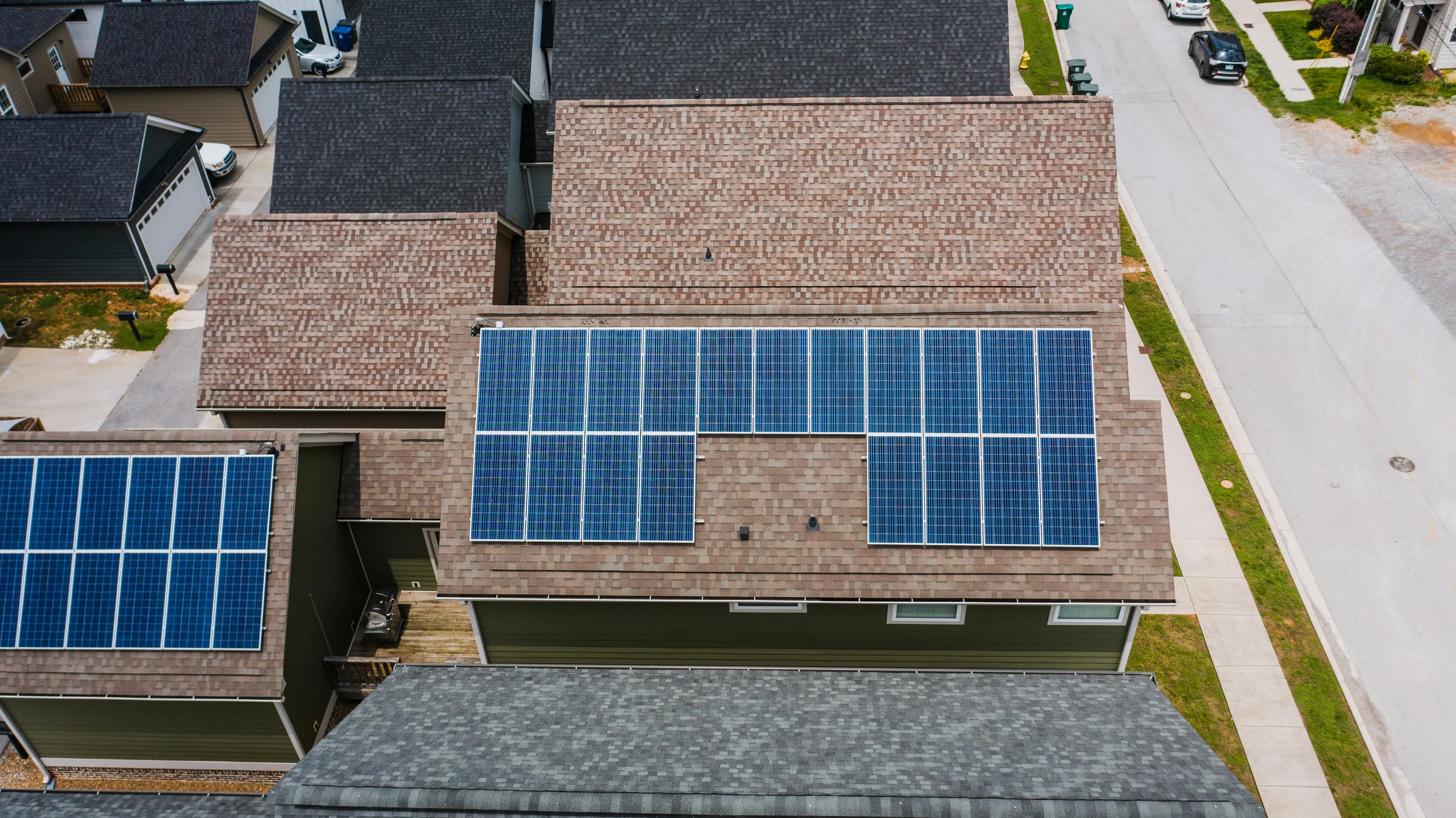 Residential Solar Installation