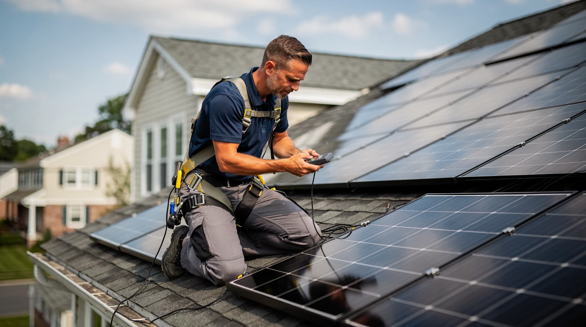 Solar Panel Maintenance